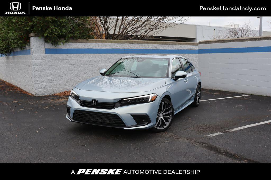 used 2022 Honda Civic car, priced at $26,491