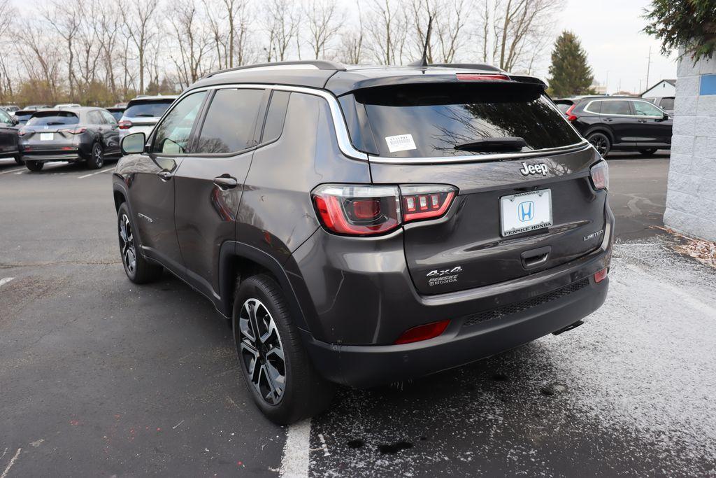 used 2022 Jeep Compass car, priced at $21,933