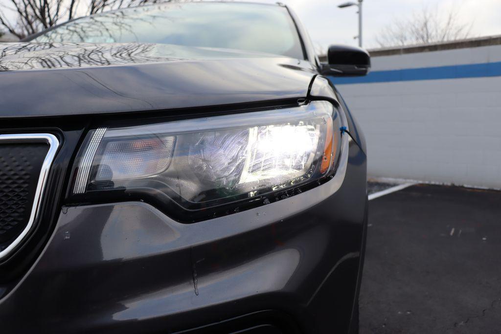 used 2022 Jeep Compass car, priced at $21,933