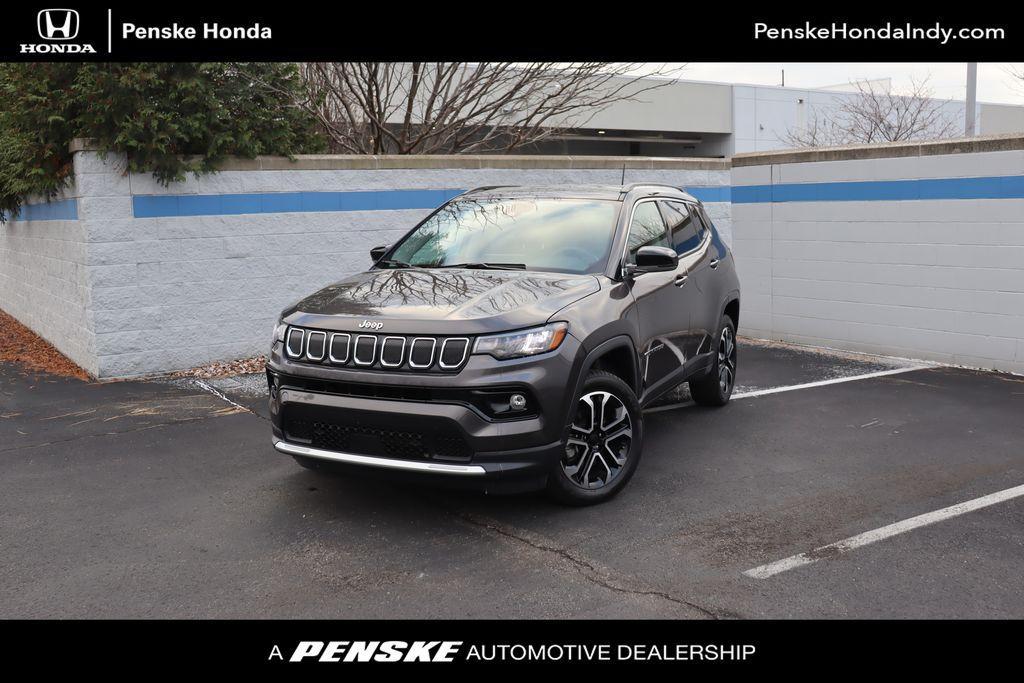 used 2022 Jeep Compass car, priced at $21,933