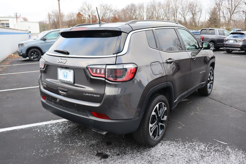 used 2022 Jeep Compass car, priced at $21,933