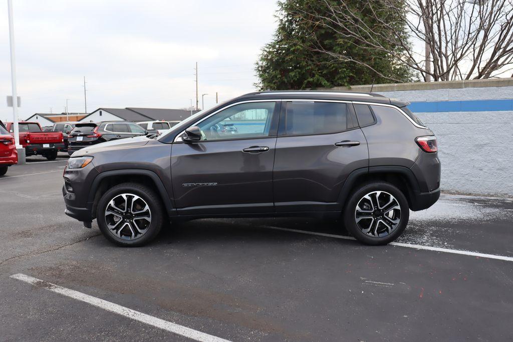 used 2022 Jeep Compass car, priced at $21,933