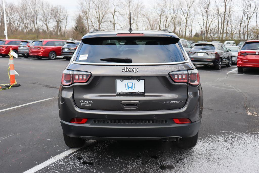 used 2022 Jeep Compass car, priced at $21,933