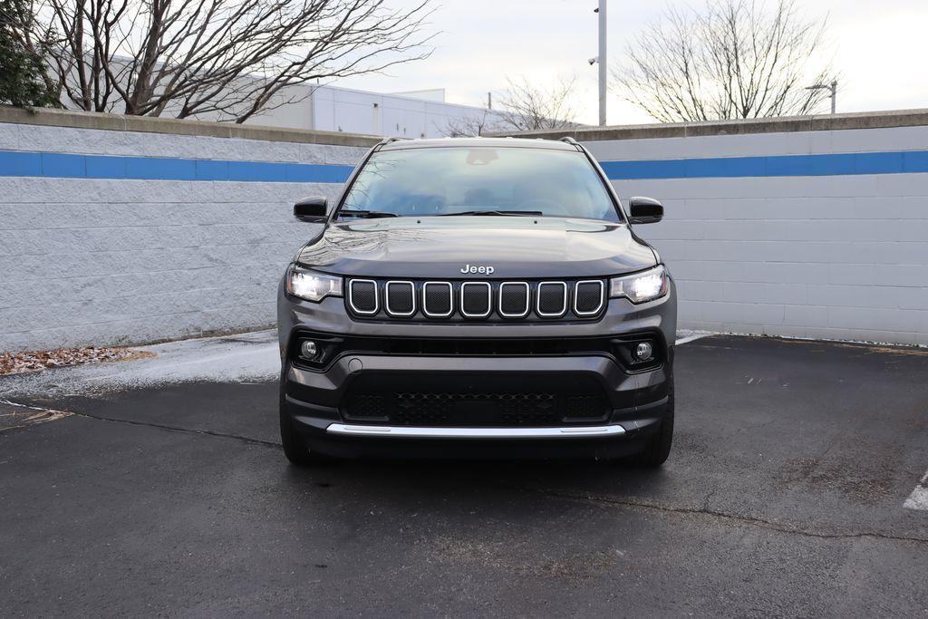 used 2022 Jeep Compass car, priced at $21,933