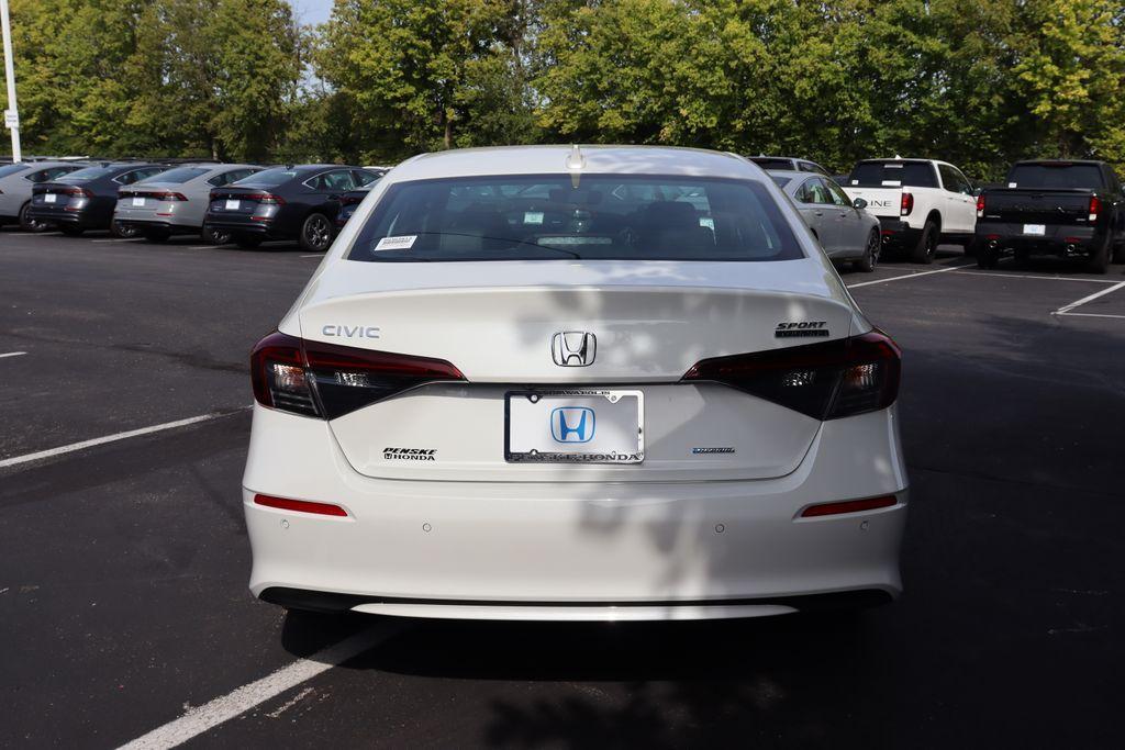 new 2025 Honda Civic Hybrid car, priced at $32,800