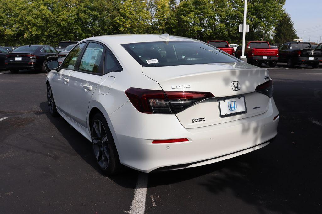 new 2025 Honda Civic Hybrid car, priced at $32,800