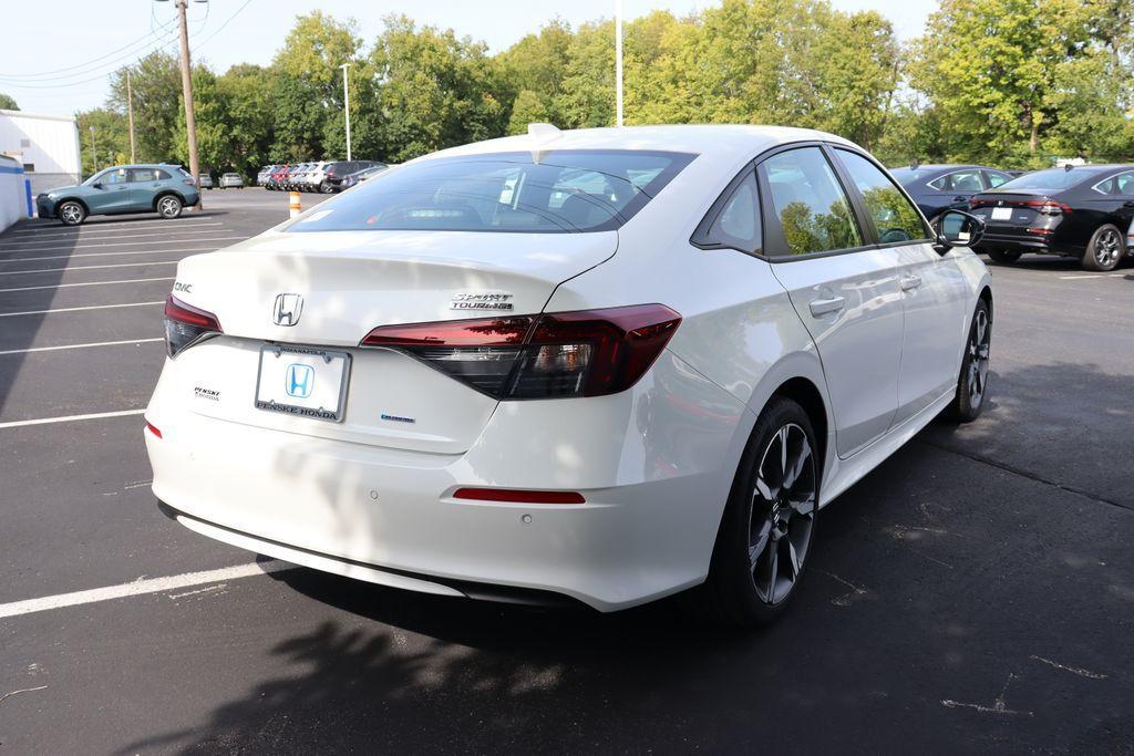 new 2025 Honda Civic Hybrid car, priced at $32,800