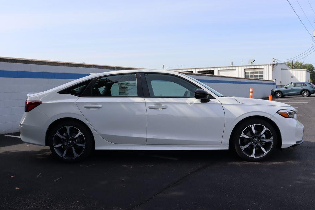 new 2025 Honda Civic Hybrid car, priced at $32,800