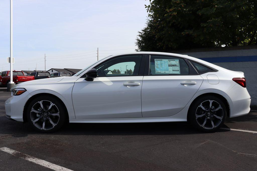 new 2025 Honda Civic Hybrid car, priced at $32,800