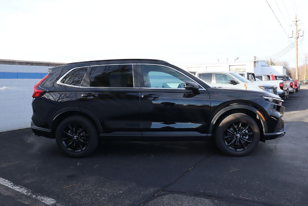 used 2024 Honda CR-V Hybrid car, priced at $38,491