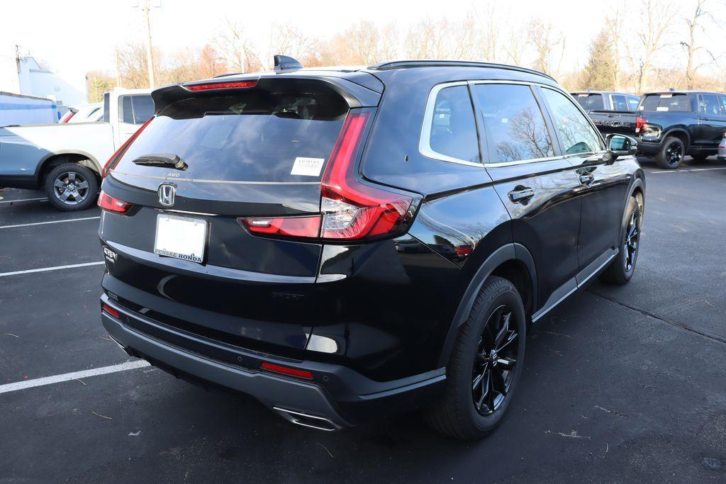 used 2024 Honda CR-V Hybrid car, priced at $38,491