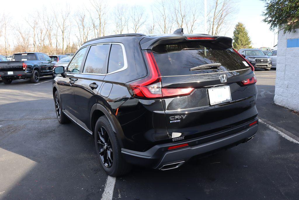 used 2024 Honda CR-V Hybrid car, priced at $38,491