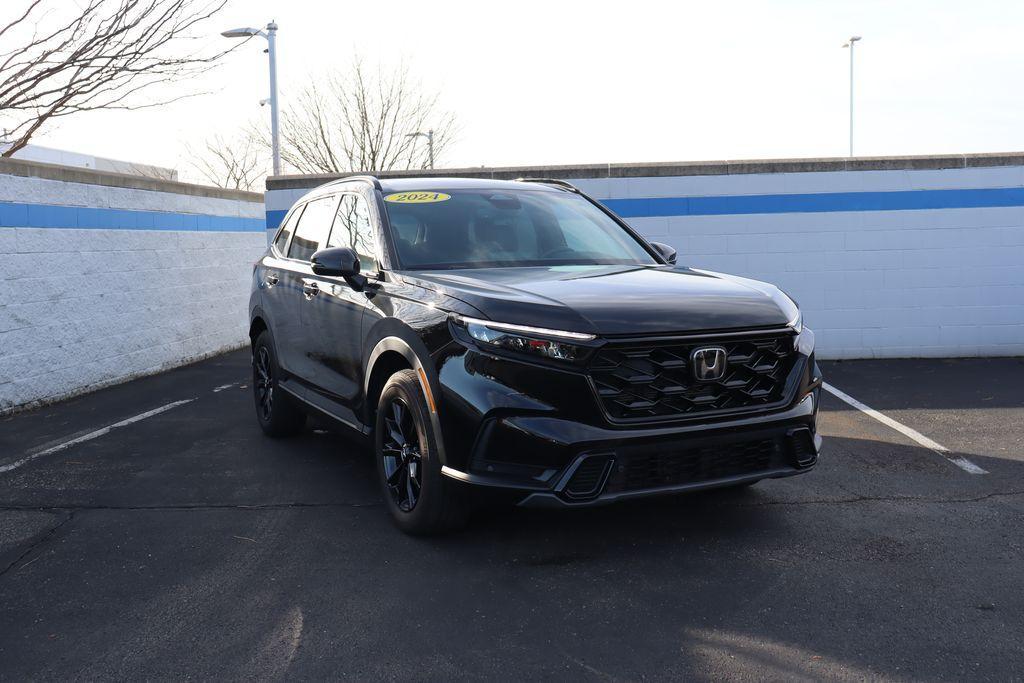 used 2024 Honda CR-V Hybrid car, priced at $38,491