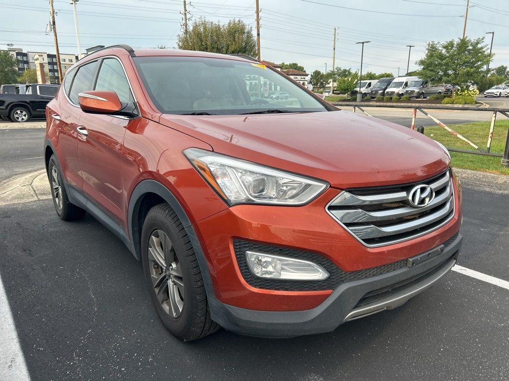 used 2016 Hyundai Santa Fe Sport car, priced at $9,991