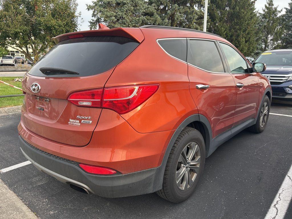used 2016 Hyundai Santa Fe Sport car, priced at $9,991