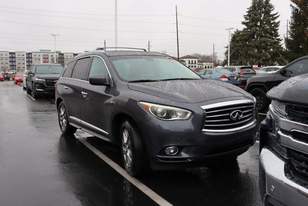 used 2014 INFINITI QX60 car, priced at $9,991