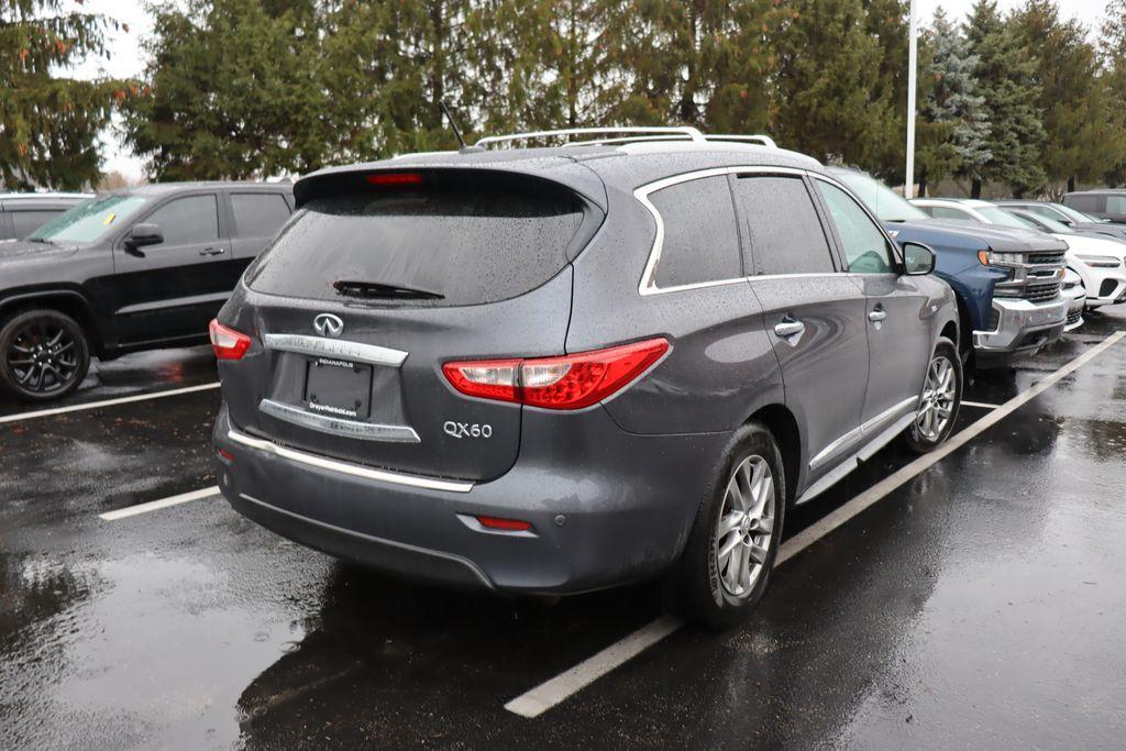 used 2014 INFINITI QX60 car, priced at $9,991