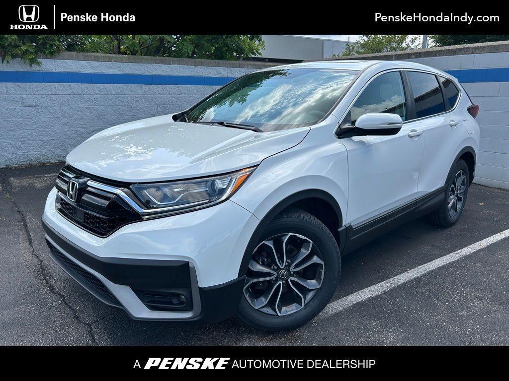 used 2021 Honda CR-V car, priced at $27,791
