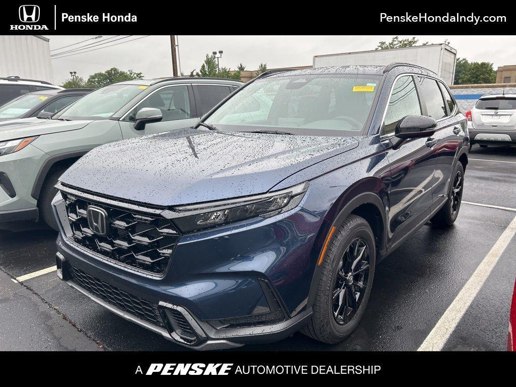 used 2025 Honda CR-V Hybrid car, priced at $36,491