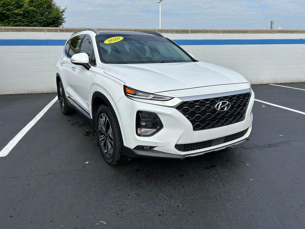 used 2020 Hyundai Santa Fe car, priced at $18,991