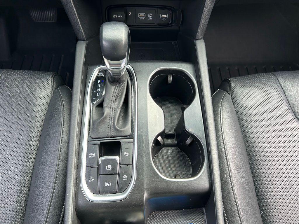 used 2020 Hyundai Santa Fe car, priced at $18,991