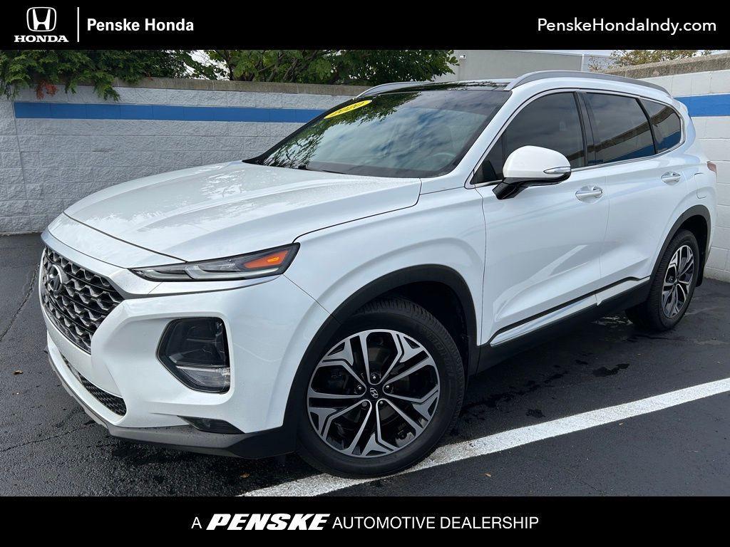 used 2020 Hyundai Santa Fe car, priced at $18,991
