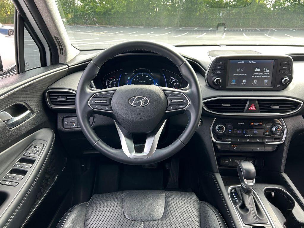 used 2020 Hyundai Santa Fe car, priced at $18,991