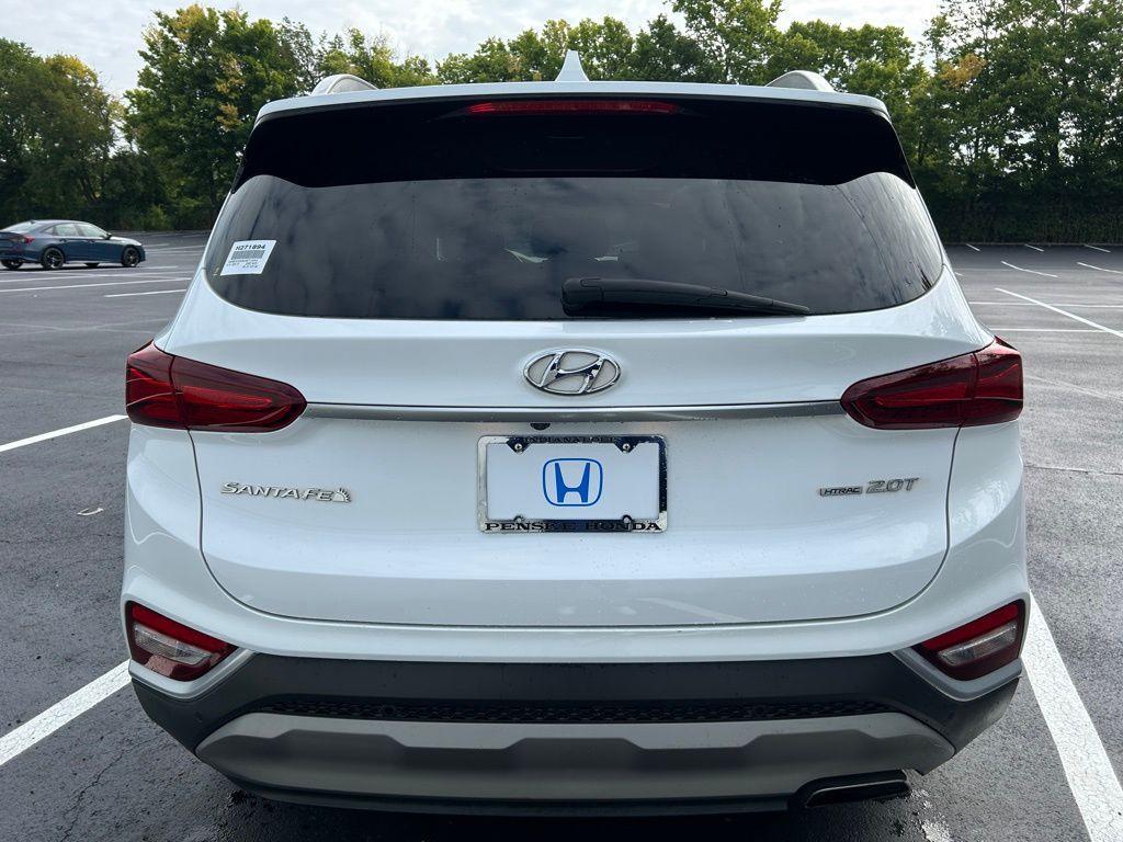 used 2020 Hyundai Santa Fe car, priced at $18,991