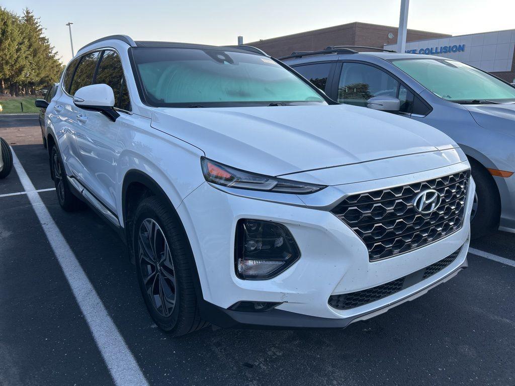 used 2020 Hyundai Santa Fe car, priced at $18,991