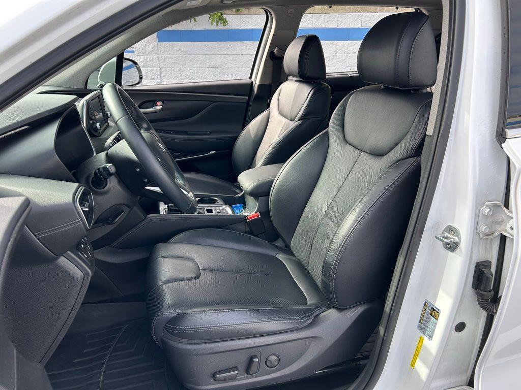 used 2020 Hyundai Santa Fe car, priced at $18,991