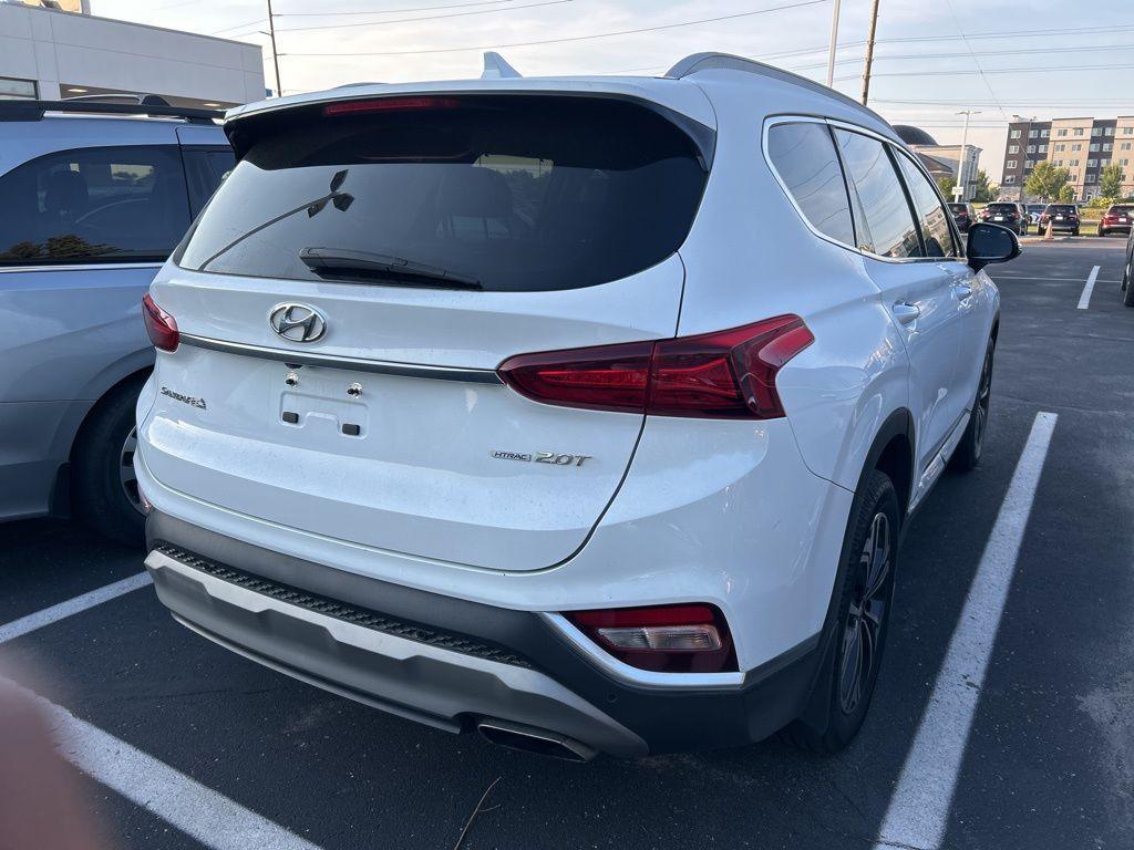 used 2020 Hyundai Santa Fe car, priced at $18,991