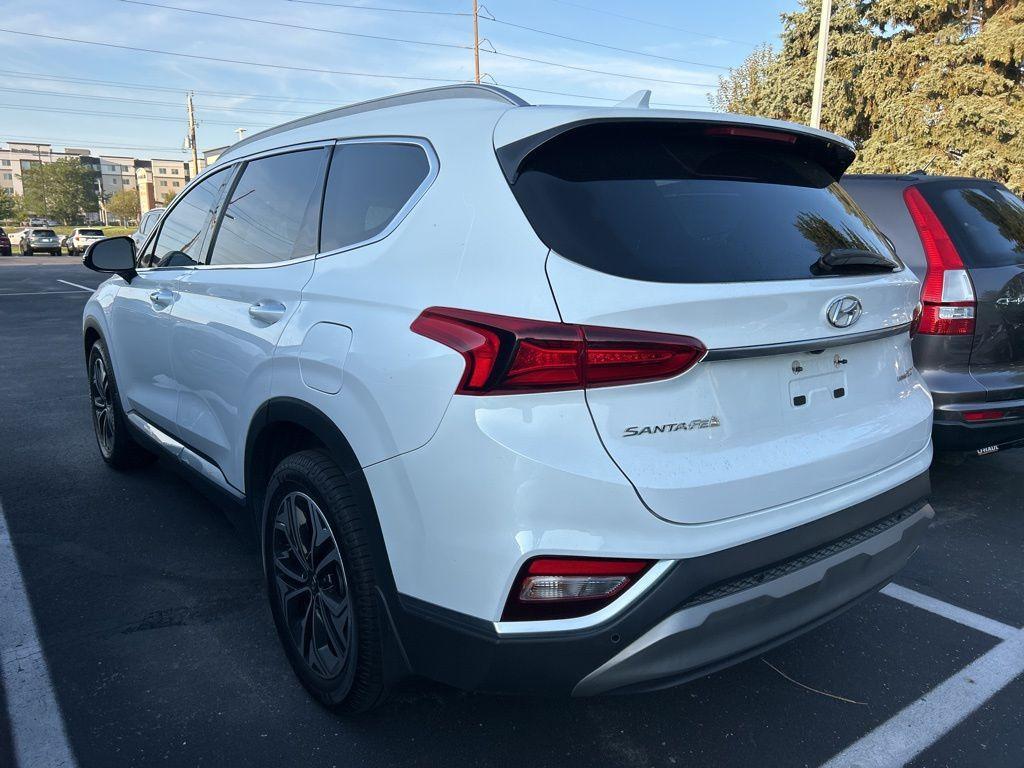 used 2020 Hyundai Santa Fe car, priced at $18,991