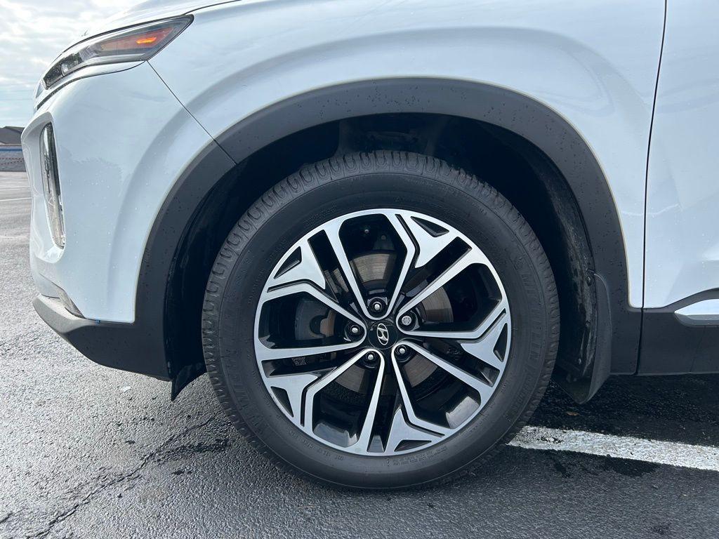 used 2020 Hyundai Santa Fe car, priced at $18,991