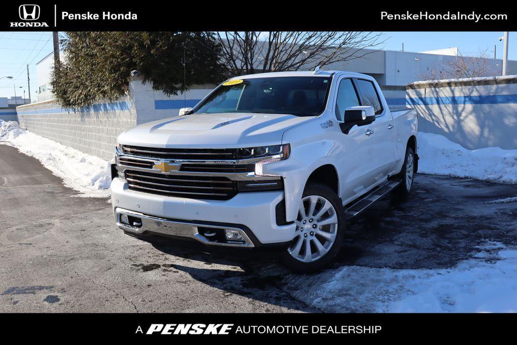 used 2021 Chevrolet Silverado 1500 car, priced at $45,993