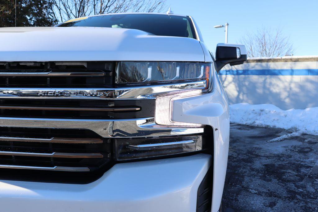 used 2021 Chevrolet Silverado 1500 car, priced at $45,993