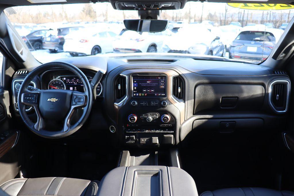 used 2021 Chevrolet Silverado 1500 car, priced at $45,993