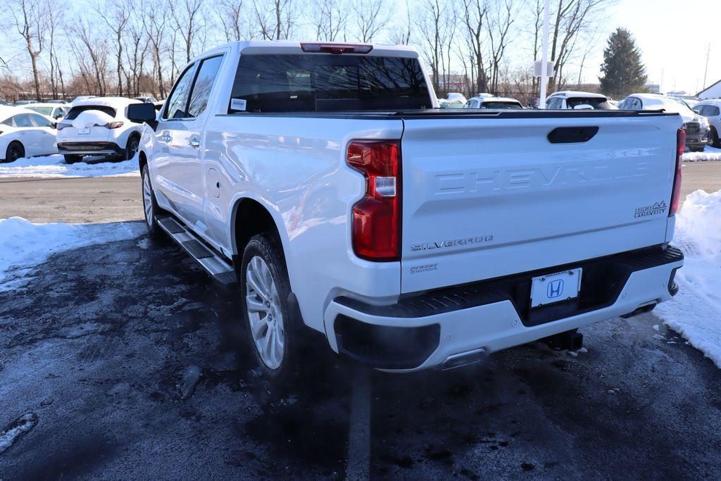 used 2021 Chevrolet Silverado 1500 car, priced at $45,993