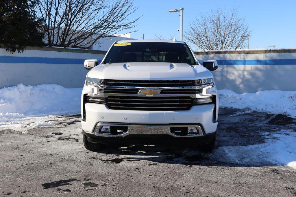 used 2021 Chevrolet Silverado 1500 car, priced at $45,993