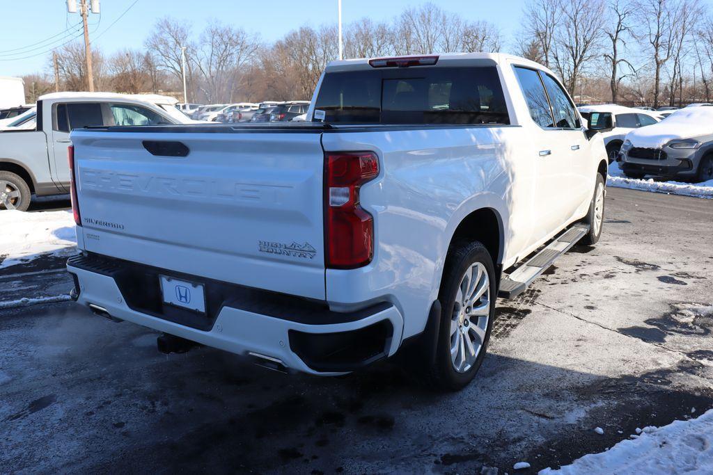 used 2021 Chevrolet Silverado 1500 car, priced at $45,993