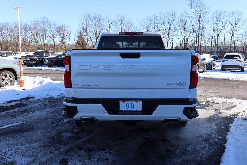 used 2021 Chevrolet Silverado 1500 car, priced at $45,993