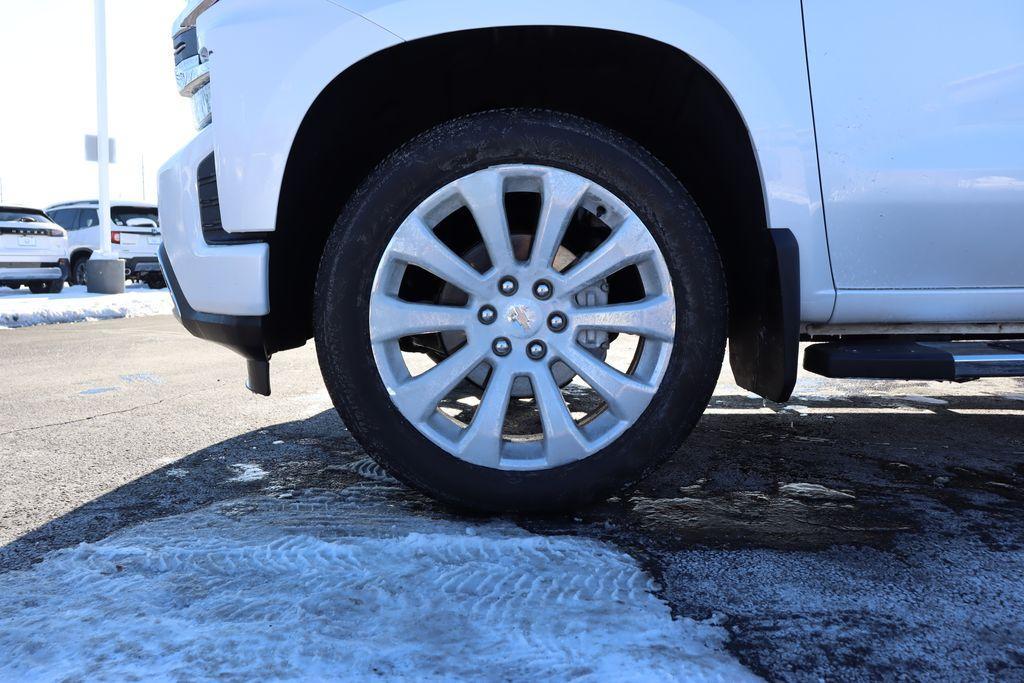 used 2021 Chevrolet Silverado 1500 car, priced at $45,993