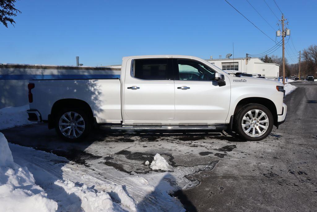 used 2021 Chevrolet Silverado 1500 car, priced at $45,993