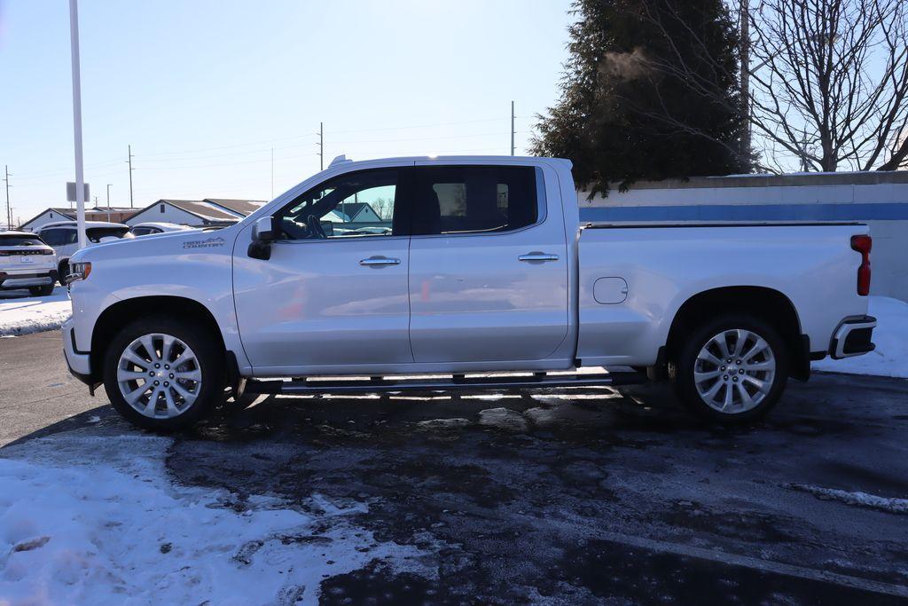 used 2021 Chevrolet Silverado 1500 car, priced at $45,993