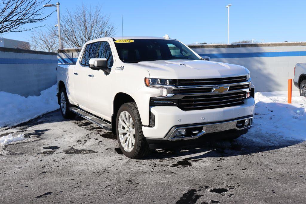 used 2021 Chevrolet Silverado 1500 car, priced at $45,993