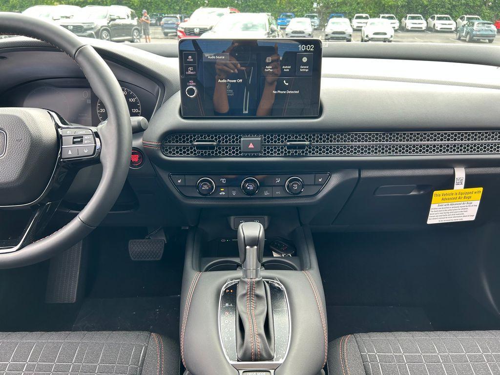 new 2026 Honda HR-V car, priced at $29,610