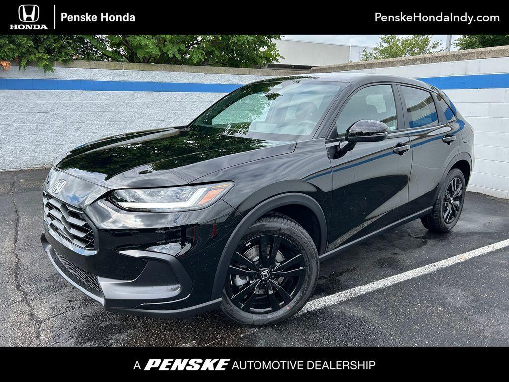 new 2026 Honda HR-V car, priced at $29,610