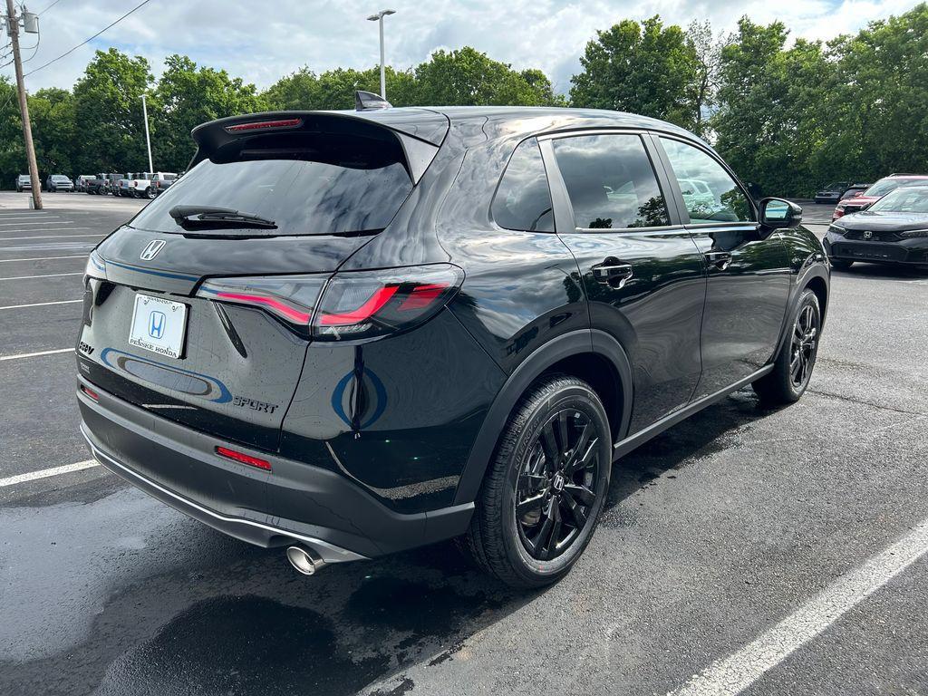 new 2026 Honda HR-V car, priced at $29,610
