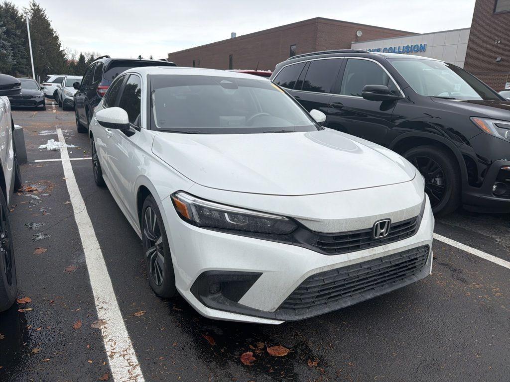 used 2023 Honda Civic car, priced at $24,491
