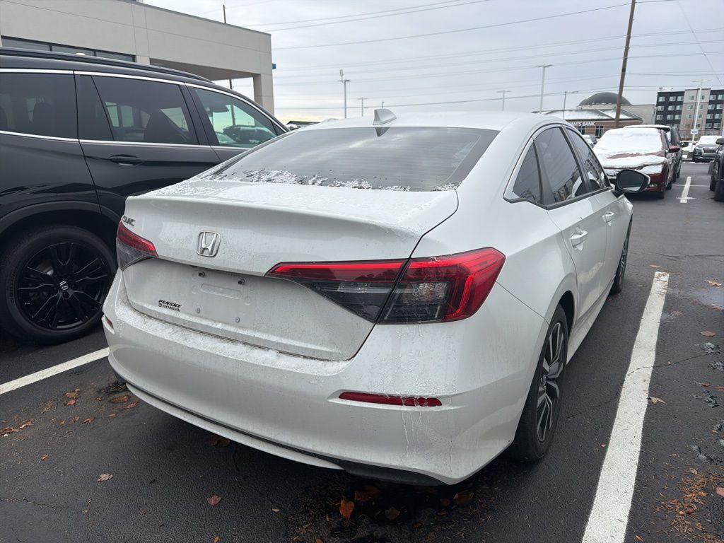 used 2023 Honda Civic car, priced at $24,491