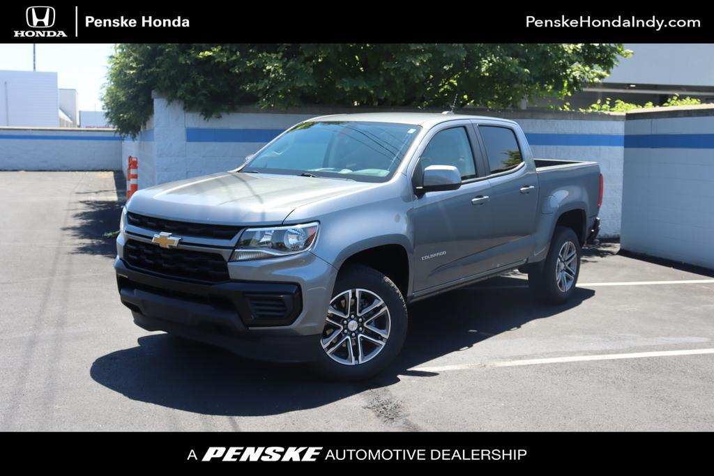 used 2021 Chevrolet Colorado car, priced at $25,491